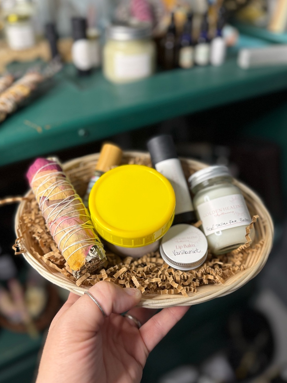Handcrafted Gift Baskets-Customizable